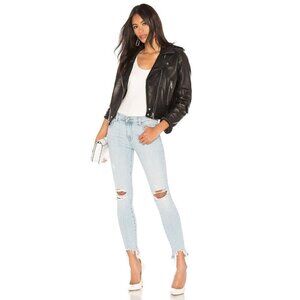 PISTOLA Audrey Mid Rise Skinny Jeans in Venice 25 Womens Denim Pants